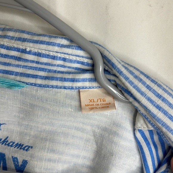 Tommy Bahama Relax Button Up Shirt XL - Picture 7 of 12